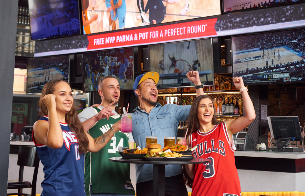 Head down to the home of NBA to watch the playoffs and finals! 
